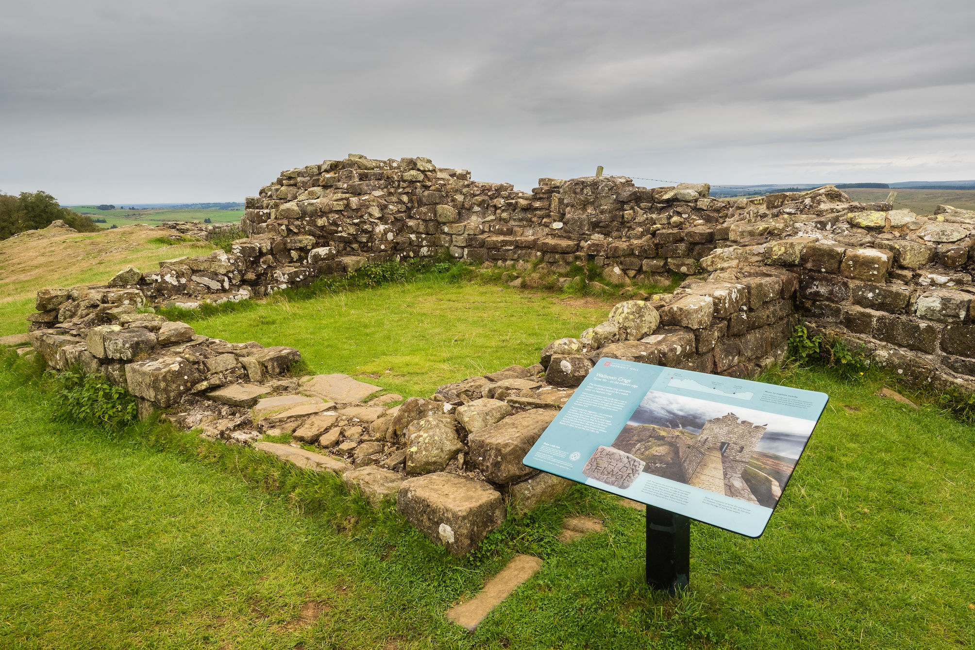 Explore Housesteads Roman Fort, London - A Historical Gem